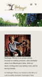 Mobile Screenshot of harbingerwinery.com